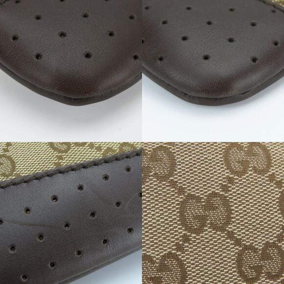 GUCCI Brown Leather Shoulder Bag - Picture 5 of 11